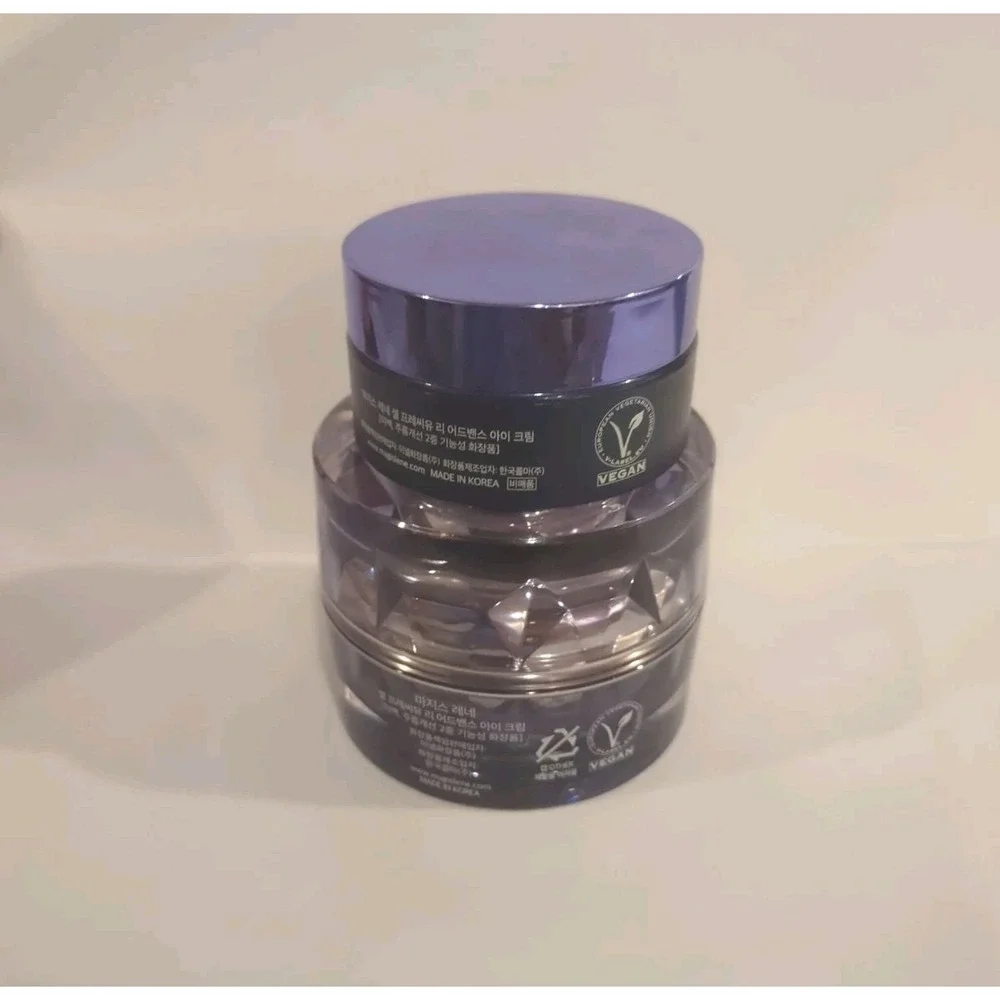 Magis Lene Cell Precieux Re-Advance Eye Cream 2 Pc Set 1.01oz + .61oz New no box